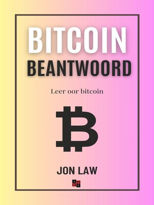 cover image of Bitcoin Beantwoord